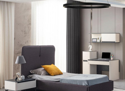  Kindermöbel Kinderbett Nachttisch Luxuriöser Schreibtisch Holz Möbel